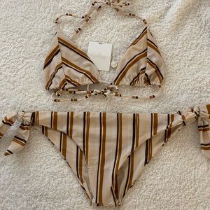 NWT Gillia Bikini Set